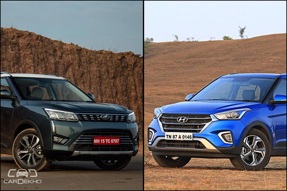 Mahindra XUV300 Vs Hyundai Creta: Image Comparison