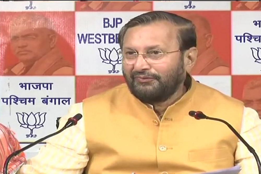 Union Minister Prakash Javadekar
