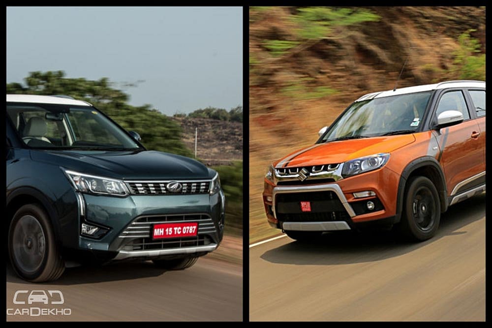Mahindra XUV300 Vs Maruti Vitara Brezza: Image Comparison