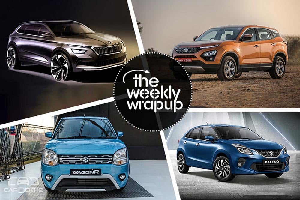 Weekly Wrap-Up: Maruti Baleno 2019 Launched; Wagon R, Tata Harrier Accessories Detailed & Mahindra XUV300 In Pictures