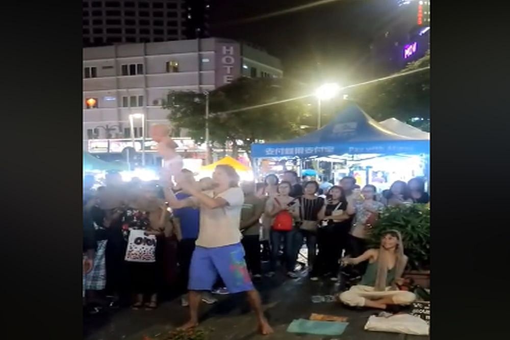 VIDEO: Couple Violently Swings 4-Month-Old Baby To Fund World Tour