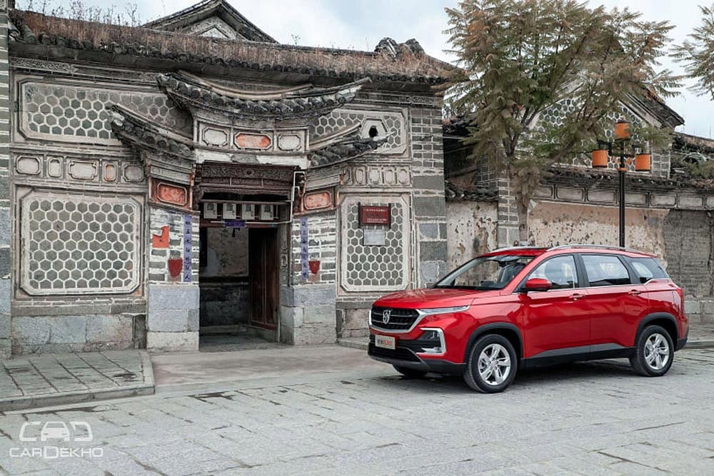 MG Motor Joins Hands With SBI Ahead Of Hector SUV Launch