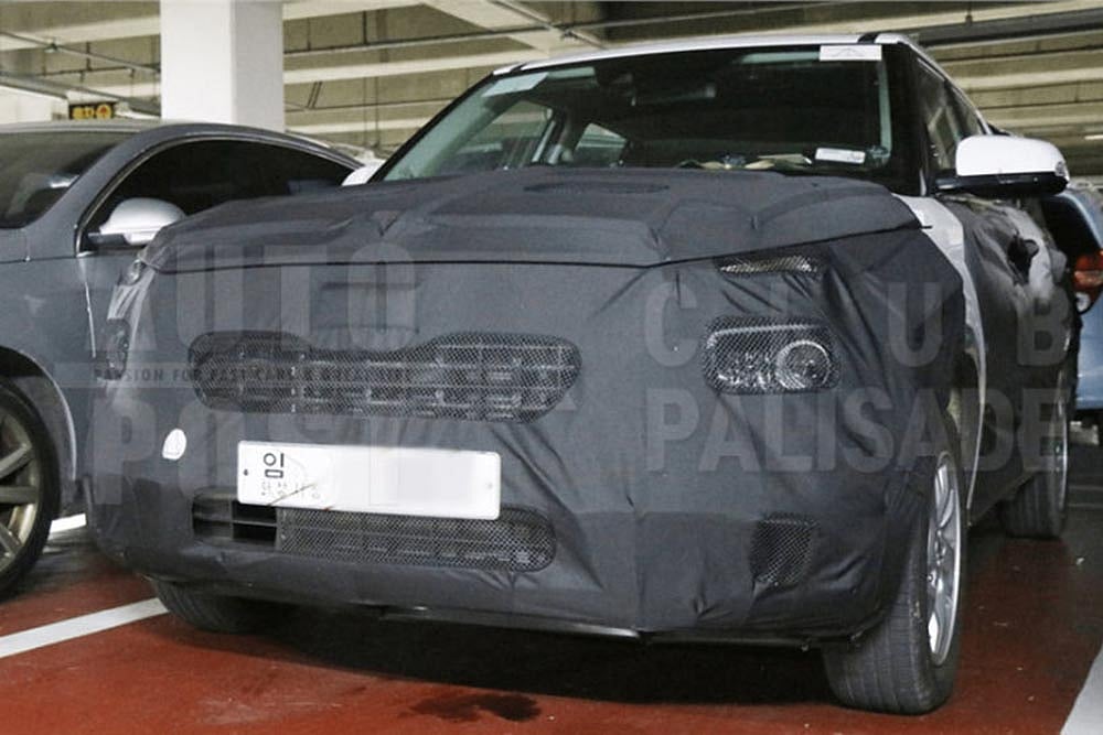 Hyundai QXi Spied; Will Get LED Tail Lamps