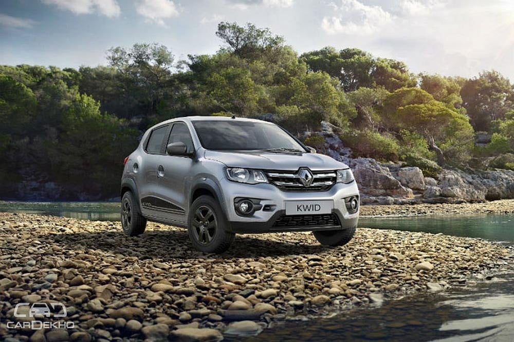 Renault Kwid Safety Now Better; Driver Airbag and ABS Standard