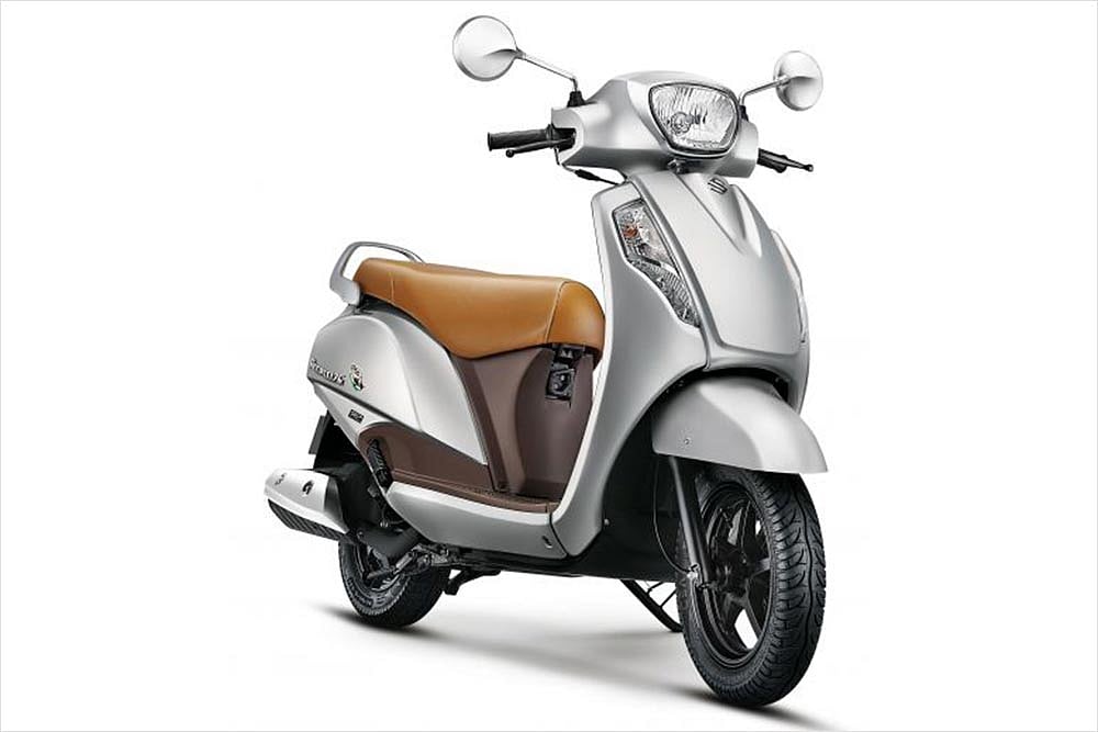 2019 Suzuki Access 125 Launched; Gets CBS As Standard