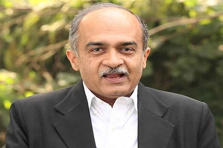 Prashant Bhushan - null