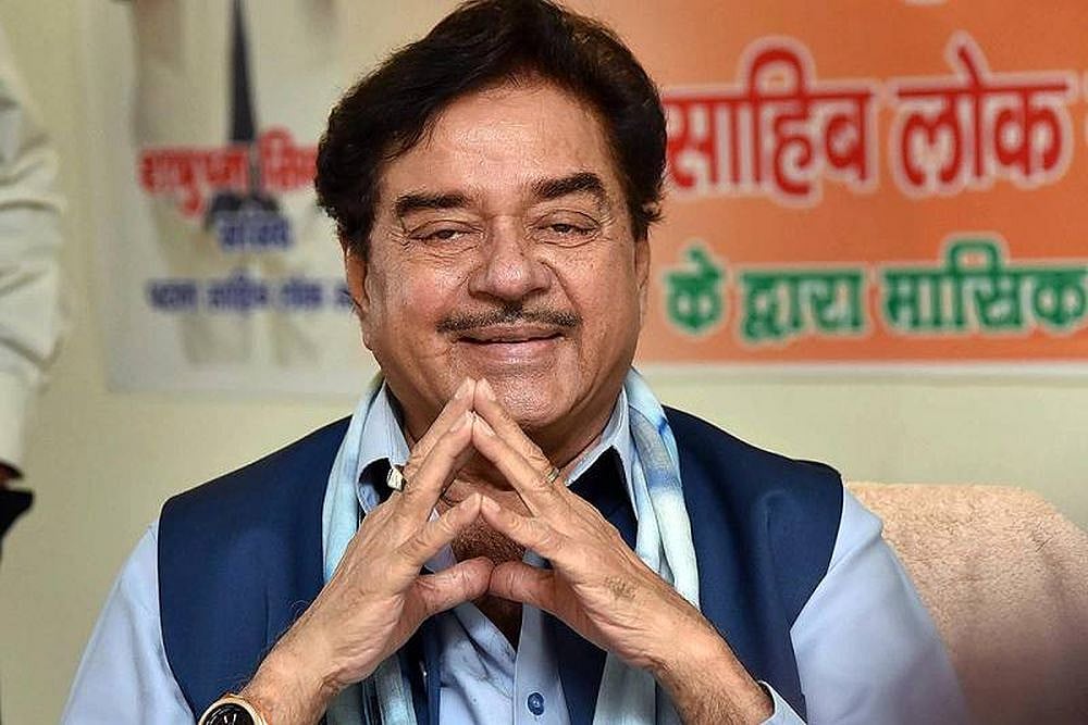 Despite Everything That I've Done, Fortunate My Name Hasn't Come Out In #MeToo: Shatrughan Sinha