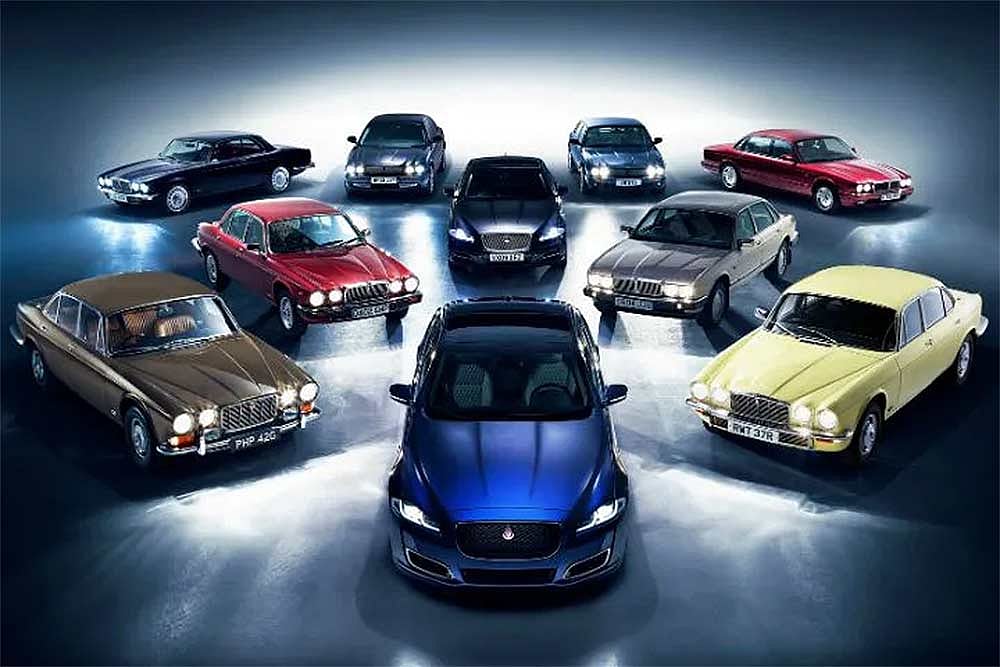 Electrified Jaguar XJ Coming Soon?