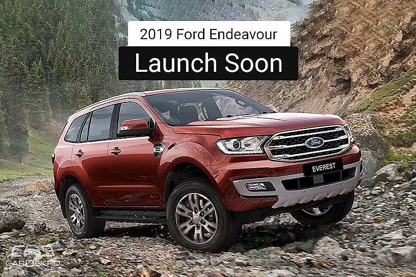 Updated 2019 Ford Endeavour To Launch By March 2019