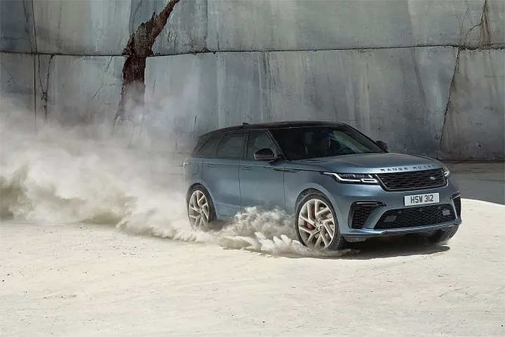 Range Rover Velar Gets Range-topping SVAutobiography Variant