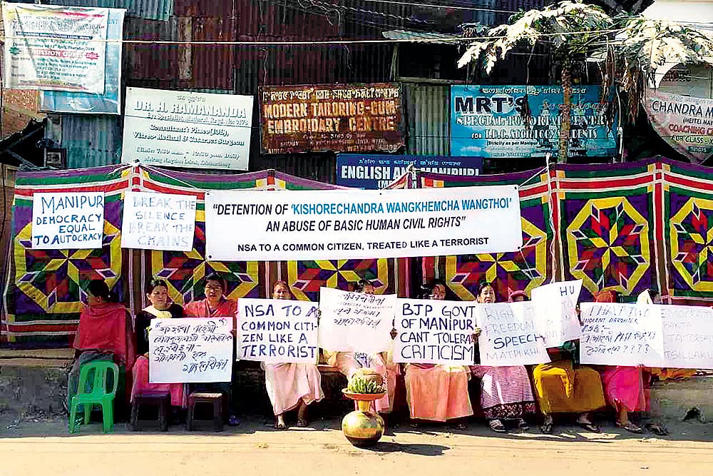 Journalist's Arrest: In Manipur, Judic­iary Is Being Progressively Dwarfed By Executive