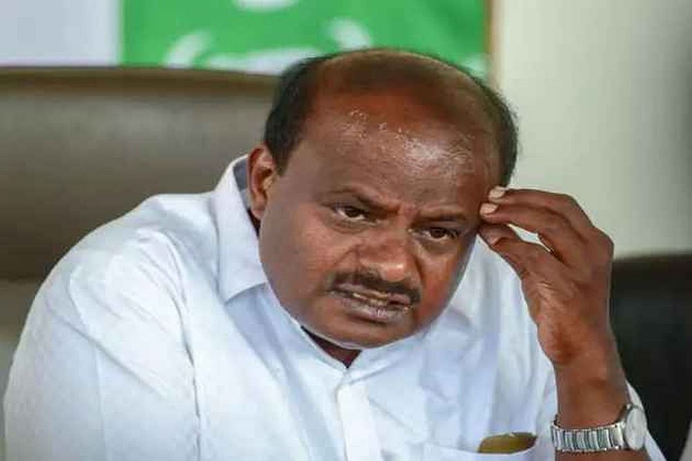 Karnataka Chief Minister HD Kumaraswamy