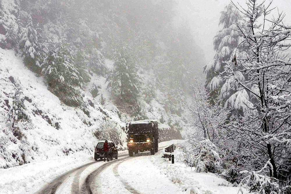 Himachal Pradesh witnessed another spell of fresh snowfall