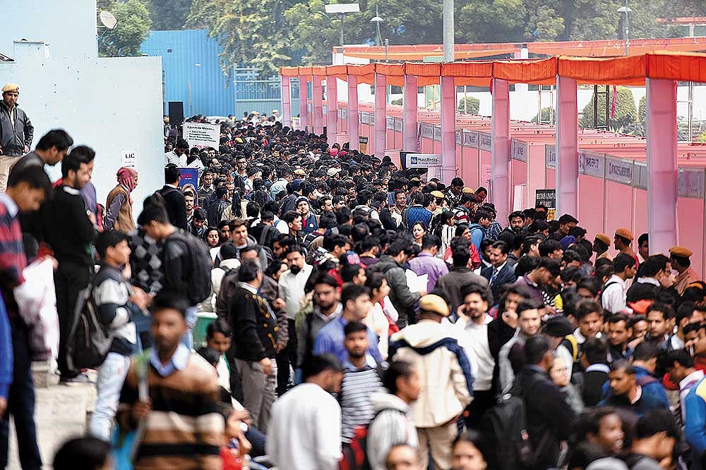 Shame That India Spent More Time Fighting Perceptions Than Battle Unemployment