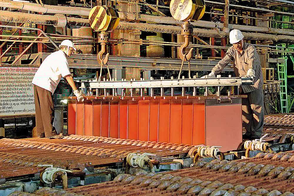 Technology Driving Quest For Copper