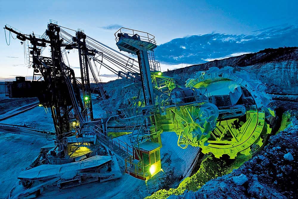 The Mines, They  Are A-Changin’