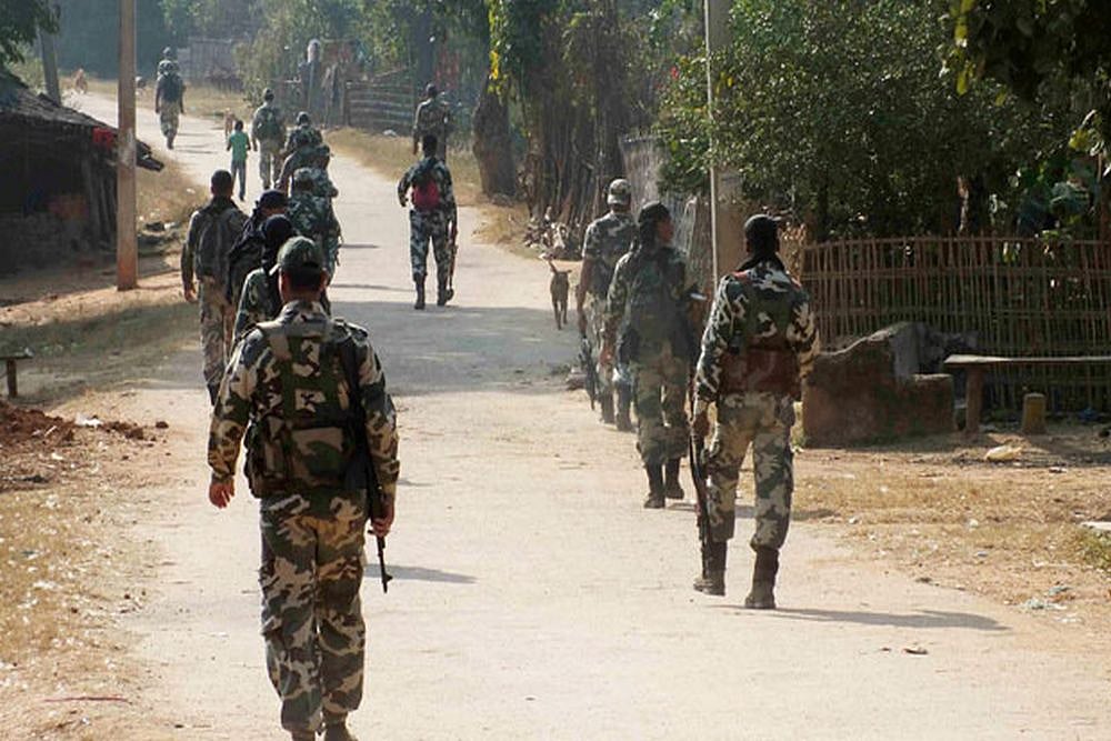 The exchange of fire took place in the morning on a forested hill under the Golapalli police station limits.  - File Image; Representative image
