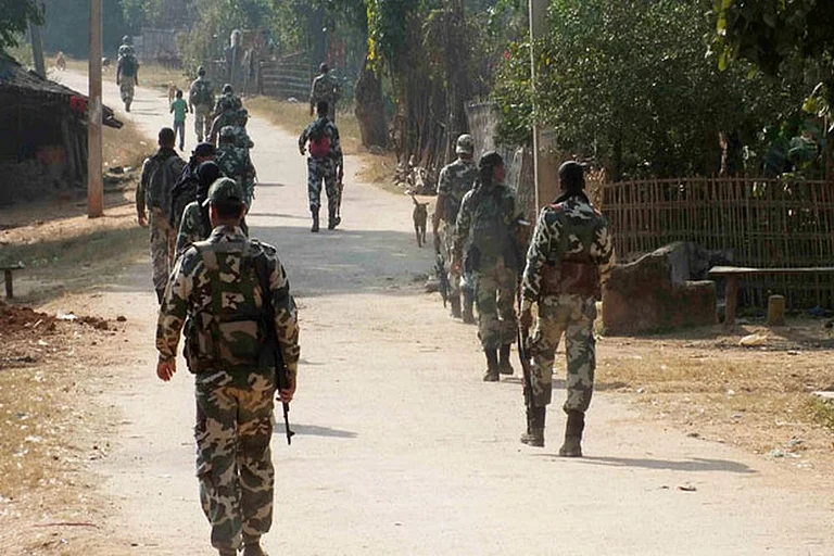 The exchange of fire took place in the morning on a forested hill under the Golapalli police station limits. - File Image; Representative image