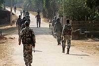 File Image; Representative image : The exchange of fire took place in the morning on a forested hill under the Golapalli police station limits. 