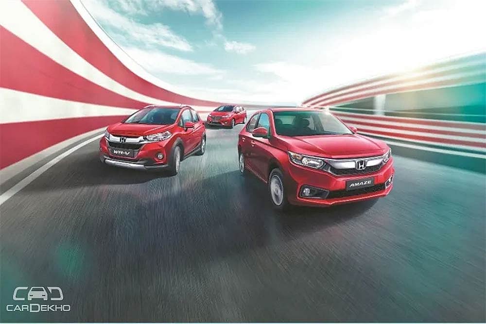 Honda Amaze Exclusive Edition Launched; Price Starts At Rs 7.87 lakh