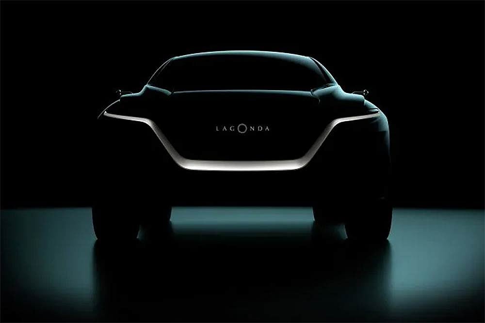 Lagonda All-Terrain Concept Is Aston Martin's First Electric SUV