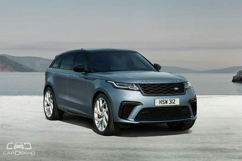Performance-Oriented Range Rover Velar SVAutobiography Dynamic Edition Unveiled