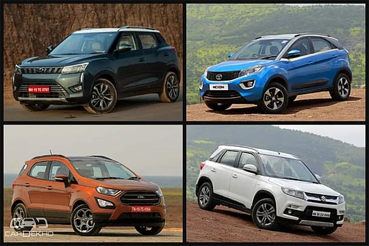 Mahindra XUV300 vs Maruti Brezza, Ford EcoSport, Tata Nexon, Honda WR-V: Spec Comparison