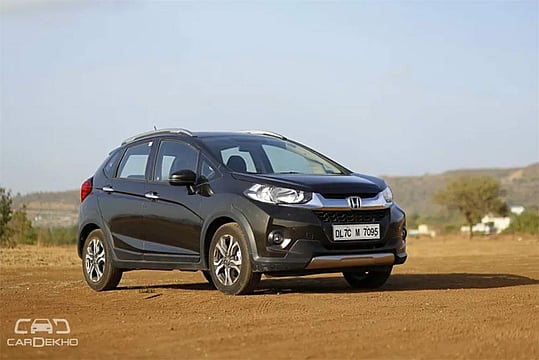 Honda WR-V Exclusive Edition Launched; Price Starts At Rs 9.35 Lakh