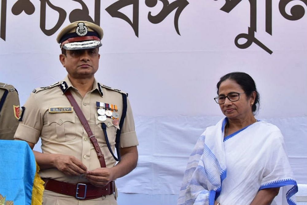 Saradha Scam: CBI Questions Kolkata Police Chief Rajeev Kumar In Shillong