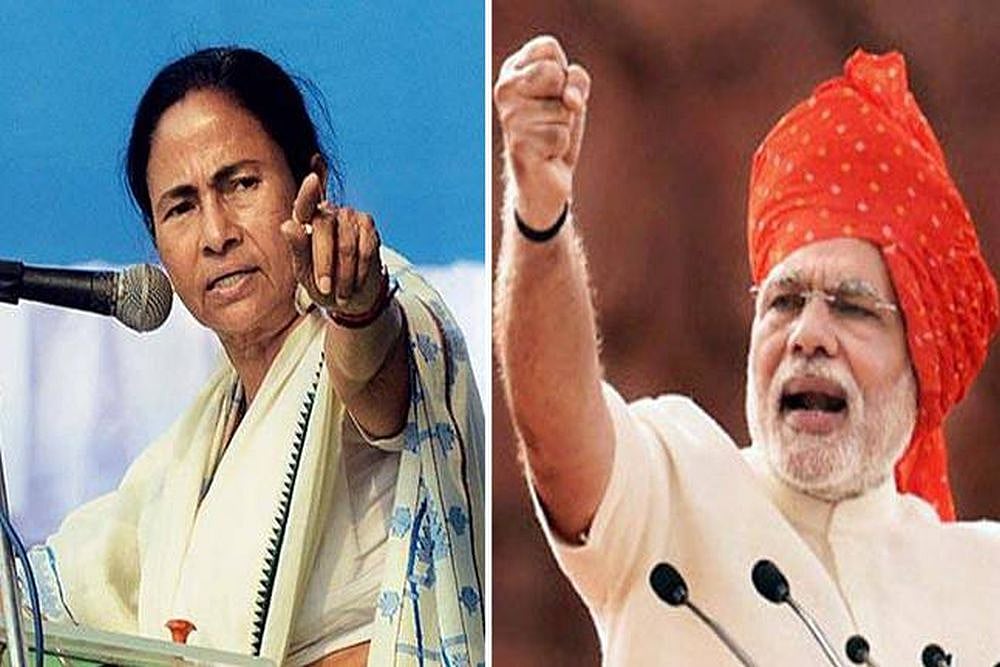 PM Modi Accuses Mamata Banerjee Of Protecting Scamsters, She Calls Him 'Master Of Corruption'
