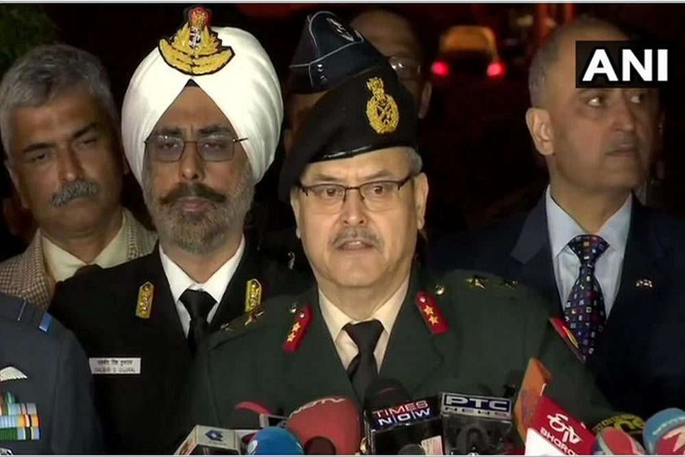 As Long As Pak Continues To Harbour Terrorists, We Will Target Terror Camps: Major General Mahal At Joint Defence Presser