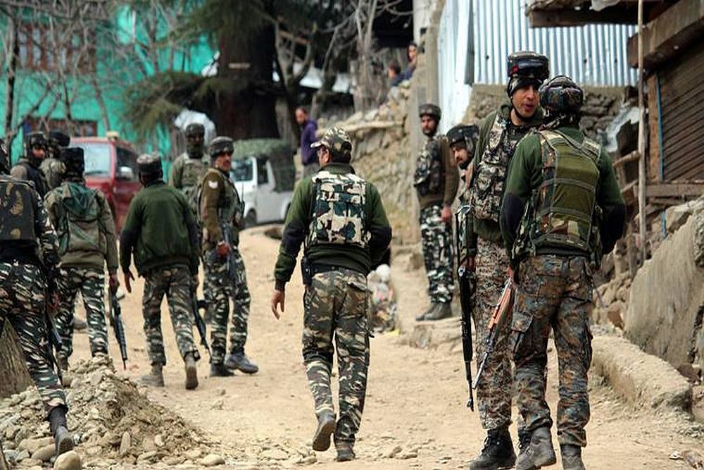 File Photo : Seven security personnel have been killed and two injured in two separate militant attacks on security forces in Pakistan's Khyber Pakhtunkhwa province |