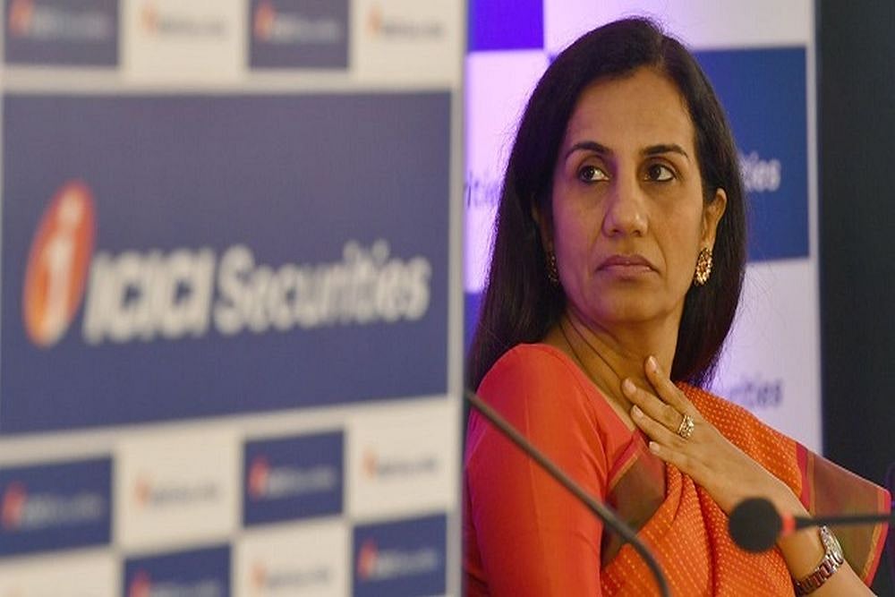 Chanda Kochhar's Residence Raided By ED In ICICI Bank-Videocon Case