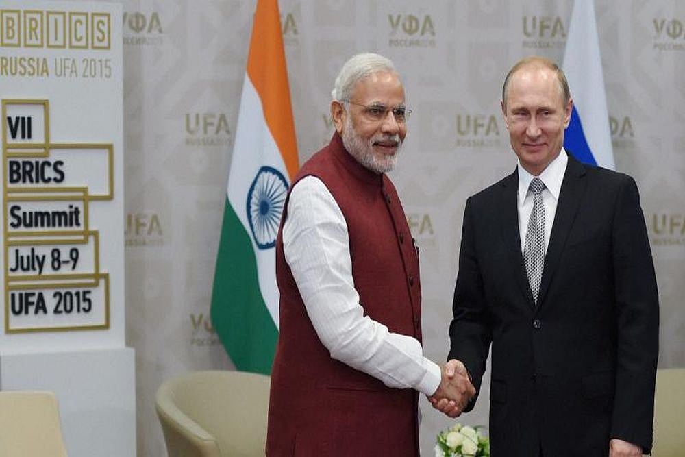 Russia Ready To Host Talks Between India, Pak To Ease Tensions: Lavrov