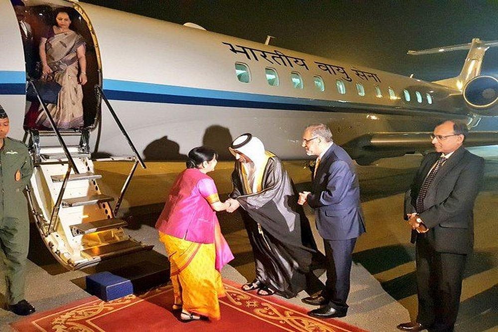 Sushma Swaraj To Address OIC Conclave In Abu Dhabi Today
