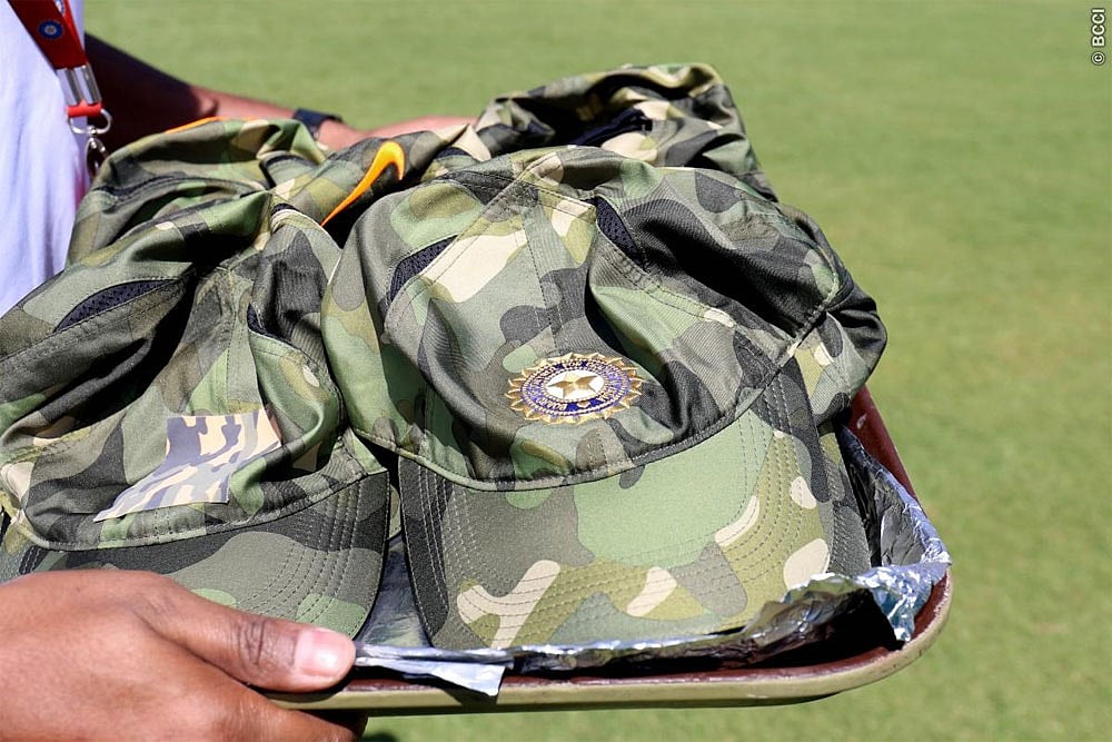 Indian Cricketers Wore Army Caps After Taking Permission From ICC: Report