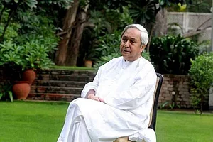 Odisha Chief Minister Naveen Patnaik