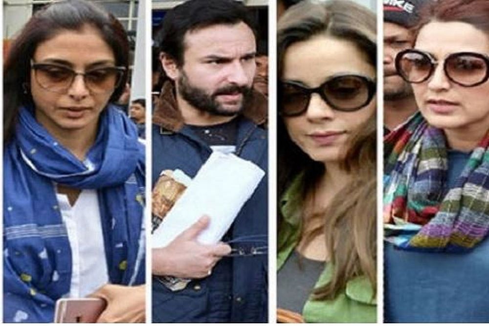 Rajasthan HC Issues Notice To Saif Ali Khan, Tabu, Sonali Bendre And Neelam Kothari In Blackbuck Case