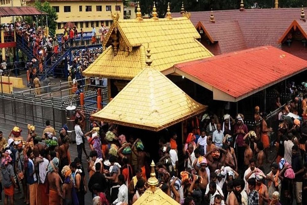 Sabarimala temple in Kerala