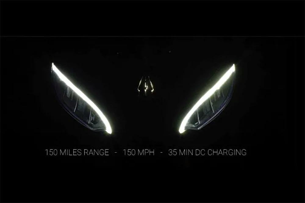 An Electric Bike With 241kmph Top Speed!