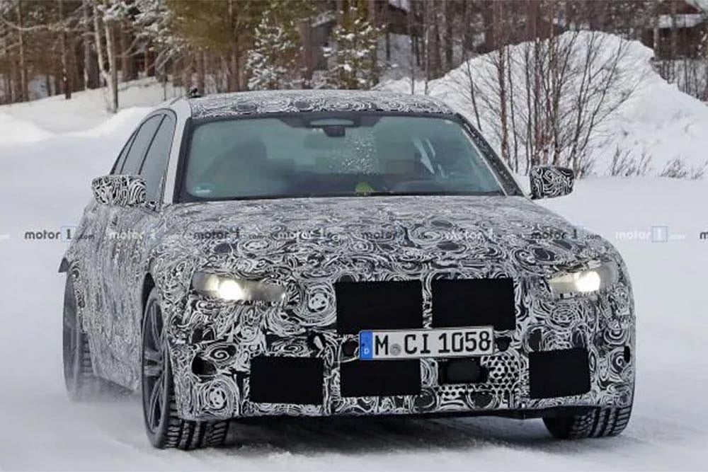 2020 BMW M3 Still Hides Behind Camouflage