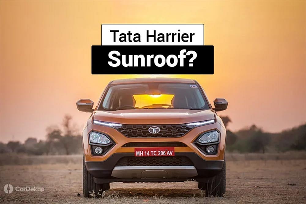 Tata To Offer Sunroof On Harrier, Buzzard & Others In Future