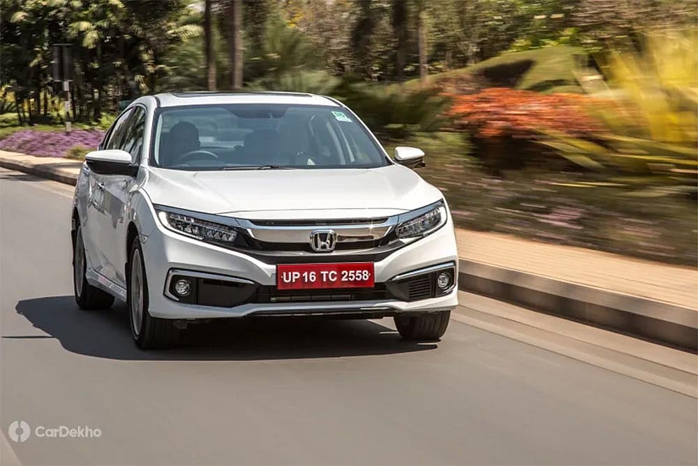 2019 Honda Civic Variants Explained: V,VX And ZX