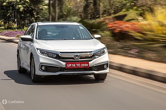2019 Honda Civic Variants Explained: V,VX And ZX