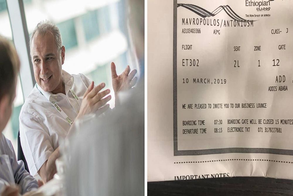 'My Lucky Day', Says Greek Man Saved From Ethiopia Plane Crash By Being Late