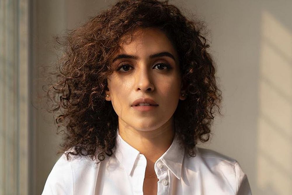 Instagram : Sanya Malhotra