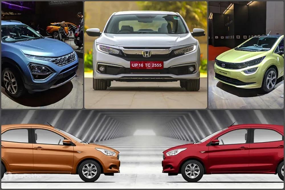 Weekly Wrap-Up: Tata Altroz Vs Rivals, 7-Seat Harrier Revealed, 2019 Ford Figo Launch In March & More