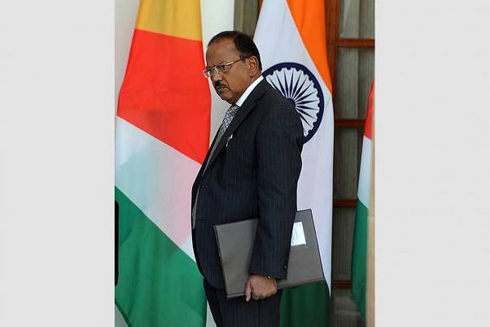 Citing NSA Ajit Doval's Old Interview, Congress Corners BJP Over Masood Azhar's Release