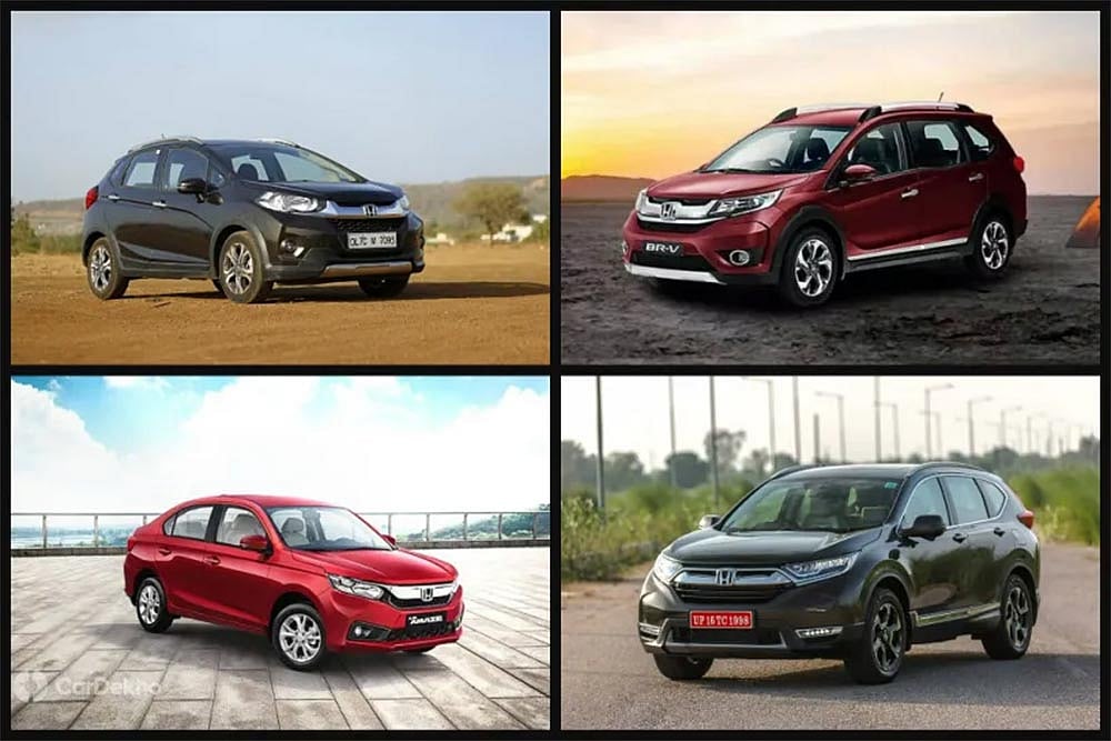 Honda Amaze, Jazz, WR-V, City To Get BSVI Petrol-Diesel Engines