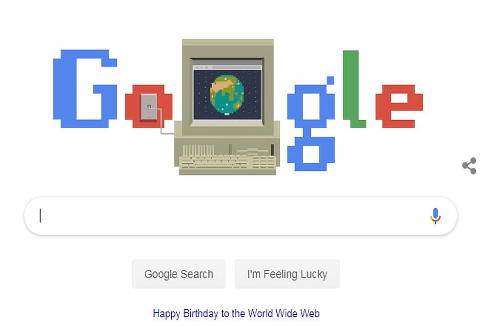 Google Doodle Celebrates 30 Years Of Scientist Tim Berners-Lee Who Invented 'World Wide Wibe'